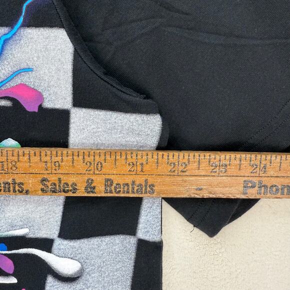 ADIDAS X JEREMY SCOTT MEN'S SMALL NASCAR RALLY CAR BLACK TSHIRT HG6512 - Picture 4 of 6